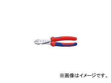クニペックス 強力型ニッパー140mm 7405-140(4972503)の通販は 8,236円