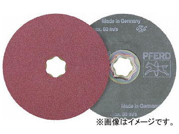 PFERD ディスクペーパー コンビクリック酸化アルミナタイプ 836132(7653239) 入数：25枚