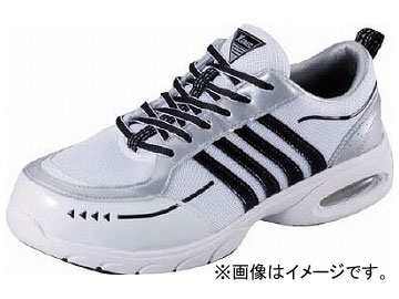 ジーベック エアタンクセフティシューズ 85124 ホワイト 25.0cm 85124-32-250(7528850)の通販は 6,847円