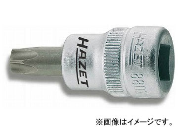 HAZET TORXビットソケット（差込角9.5mm） 8802-T45(5844819)の通販は