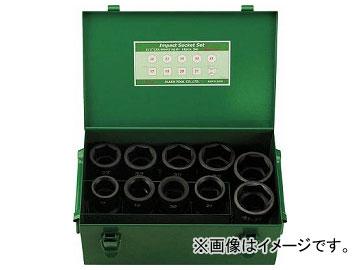FPC インパクト セミロングソケットセット 差込角25.4mm 10pc 8WA-S10(7697147)