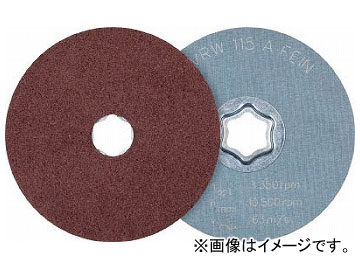 PFERD ディスクペーパー コンビクリック不織布ディスク ソフトタイプ 948163(7653395) 入数：10枚