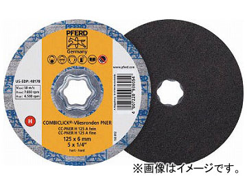 PFERD ディスクペーパー コンビクリック不織布ディスク PNER 948200(7653433) 入数：5枚