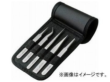 リンドストローム ピンセットセット 9855(4980620) 入数：1セット(5本)の通販は