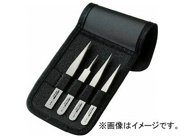 リンドストローム ピンセットセット 9856(4980638) 入数：1セット(4本)の通販は 21,755円