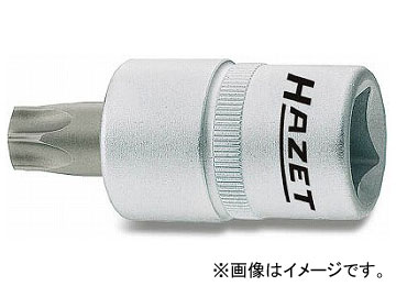 HAZET TORXビットソケット（差込角12.7mm） 992-T30(5844886)