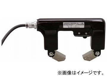 栄進化学 携帯形交流極間式磁化器 ハンディマグナ 50/60Hz A-4(7644574)の通販は