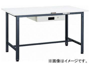 トラスコ中山 AE型作業台 900X600XH740 薄型1段引出付 W色 AE-0960UDK1W(7701438)の通販は 29,601円