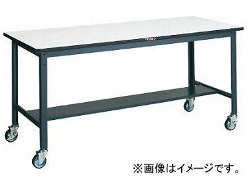 トラスコ中山 AEWP型作業台 900×600 φ100ウレタンキャスター付 AEWP-0960CU100(7701837)の通販は
