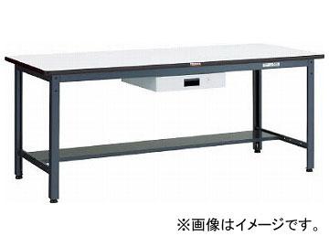 トラスコ中山 AEWP型作業台 900×600×H740 薄型1段引出付 AEWP-0960UDK1(7701845)