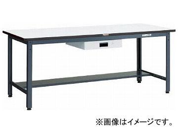 トラスコ中山 AEWR型作業台 900×600×H740 薄型1段引出付 AEWR-0960UDK1(7701861)