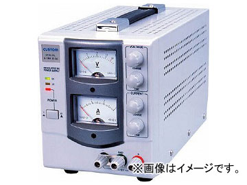 カスタム 直流安定化電源 AP-1803(7567049)の通販は 27,747円