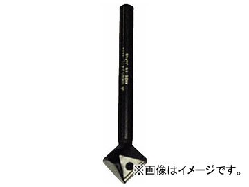 富士元 ボール盤用面取り メントルビー 45° φ24 ロングタイプ BM4524TL