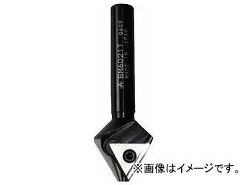 富士元 ボール盤用面取り メントルビー 60° φ21 BM6021T(7586680)の通販は