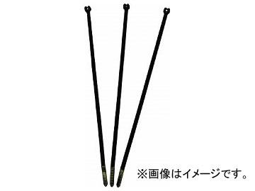 パンドウイット ステンレス爪ロック式ナイロン結束バンド 耐候性黒 BT9LH-L0(4382188) 入数：1袋(50本)