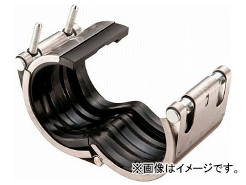 ショーボンドカップリング ストラブ・クランプ Cタイプ 150A 油・ガス用 C-150NC(7627076)