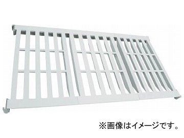 CAMBRO 固定基本ユニット シェルフキットベンチ（ベーシック） CBSK2460V(7685408)