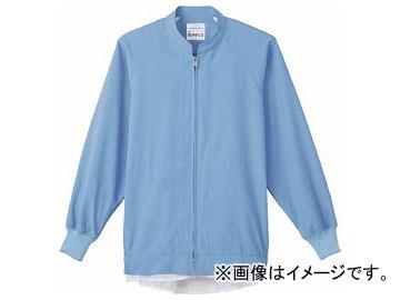 サンペックスイスト クールフリーデ男女兼用長袖ジャンパー サックス 3L CD-620-3L(7616805)