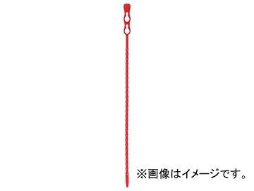 SapiSelco 「クリックタイ」 赤 5.6mm×500mm 最大結束140mm CLT.10.2149R(7668538) 入数:1袋(100本)