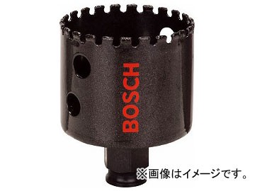 ボッシュ 磁気タイル用ダイヤモンドホールソー 54mm DHS-054C(4975791)の通販は