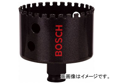 ボッシュ 磁気タイル用ダイヤモンドホールソー 67mm DHS-067C(4975847)