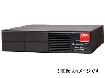 SANUPS UPS本体（350VA（245W）6分 AC100-120V） E11A351B001UJ(7699867)の通販は