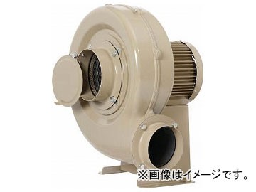 昭和 高効率電動送風機 コンパクトシリーズ（0.4kW-400V） EC-H04-400V(7605862)