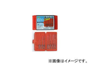 TOP 六角シャンク鉄工ロングドリルセット ETD-2050LS(7226764) 入数：1セット(10本) 7,921円