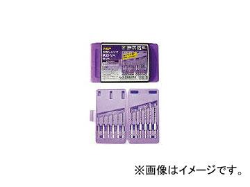 TOP 六角シャンク鉄工ドリルセット ETD-2060S(7226772) 入数：1セット(12本) 8,582円