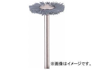 ミニモ C砥粒入りナイロンブラシ ホイール ＃240 φ22 FC2202(4992296) 入数：1袋(5本)
