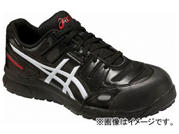 アシックス ウィンジョブCP103 ブラック×ホワイト 23.0cm FCP103 アシックス ウィンジョブCP103 ブラック×ホワイト 23.0cm FCP103