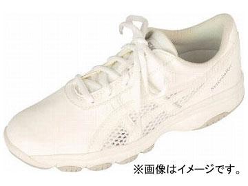 アシックス NURSEWALKER201 ホワイト×ライトグレー 24.5cm FMN201.0113-24.5(7519796)の通販は 8,280円