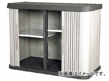 IRIS ホームロッカーワイド 1200×600×915 ブラウン HL-1200W(5119065)