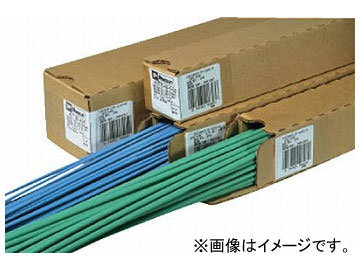パンドウイット 熱収縮チューブ 標準タイプ 青 HSTT100-48-5-6(4401701) 入数：1箱(5本)