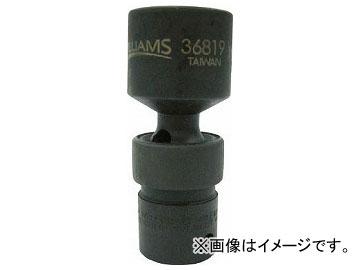 WILLIAMS 3/8ドライブ ユニバーサルソケット 6角 10mm インパクト JHW36810(7576706)