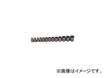 WILLIAMS 3/8ドライブ ショートソケットセット 6角 インパクト JHWMS-2-13H(7580312) 入数：1セット(13個)の通販は 16,161円