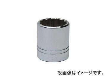 WILLIAMS 1/2ドライブ ソケット 12角 34mm JHWSTM-1234(7581190)の通販は