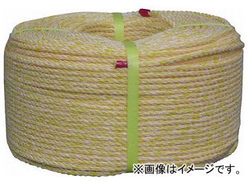 ユタカ ロープ KPロープ巻物 4φ×200m K4200(7540663)