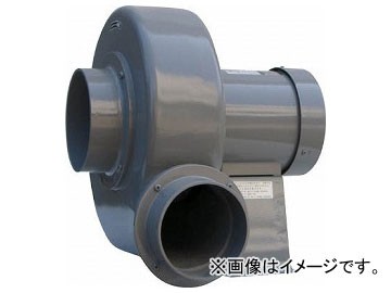 淀川電機 IE3モータ搭載電動送風機（エアホイル型 低騒音型） LA6TBP(7549482)の通販は 204,086円