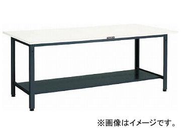 トラスコ中山 LEWS型作業台 900×600×H740 下棚2枚付 LEWS-0960LT2(7758341)の通販は 28,096円