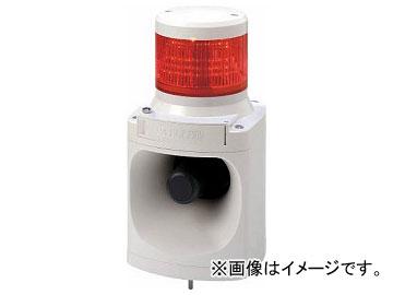 パトライト LED積層信号灯付き電子音報知器 LKEH102FAR(7514620)