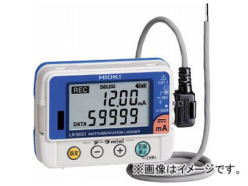 HIOKI 計装ロガー LR5031(7538685)の通販は 21,780円