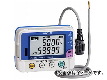 HIOKI 電圧ロガー LR5042(7538707)