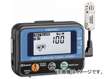 HIOKI ワイヤレス予測カビ指数計 LR8520(7689691)