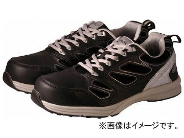 シモン 安全スニーカー ライトスペシャル LS411BK/SL 25.5cm LS411B/S-25.5(7570295)