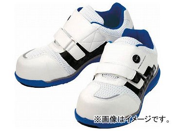 丸五 マンダムセーフティー#769 ブルー/ホワイト 24.5cm MNDM769-BL/WH-245(7601077)の通販は