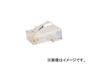 パンドウイット カテゴリ5E モジュラープラグ MP588-C(4516168) 入数：1袋(100個)の通販は