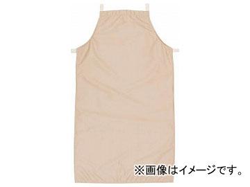 マックス マックディフェンス難燃胸前掛 ベージュ MT480-BE(7548702)