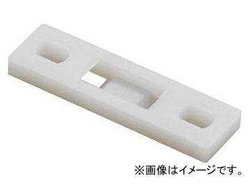 パンドウイット 固定具 マルチタイプレート MTP1H-E6-C(4973747) 入数：1袋(100個)