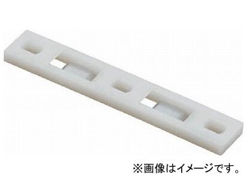 パンドウイット 固定具 マルチタイプレート MTP2S-E6-C(4973771) 入数：1袋(100個)の通販は 11,223円